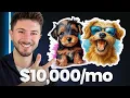 How I Make 10k Month Selling Basic AI Clipart