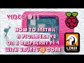 How to Install a PiCamera V2 on a Raspberry Pi 4 with Ubuntu Core