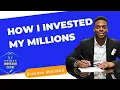 How Brandon Marshall Invest his millions from the NFL