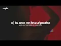 Bruno Mars - Locked Out Of Heaven (Español + Lyrics) video musical