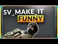 CS GO FUN CONSOLE COMMANDS