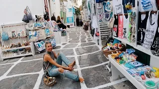 Making a SAIL run for MYKONOS – SAILING Cyclades Islands – Boat life | Ep.17