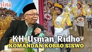 kh usman ridho ternyata komandan kobro siswo klasik sholawat jawa versi kesenian kubro