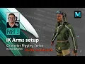 Intermediate Rigging 03 IK Arms