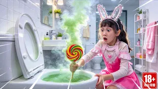 【斗罗大陆】小舞迫不及待吃舞桐的棒棒糖，没想到棒棒糖是从马桶里拿出来的！#斗罗大陆 #唐三#小舞 #唐舞桐
