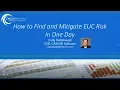 Webinar HOW TO FIND MITIGATE END USER COMPUTING RISK IN 1 DAY 20181018 1000 1