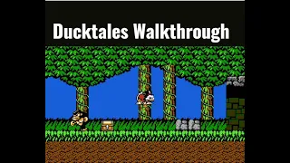 Ducktales NES Walkthrough