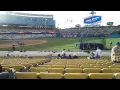 Dodger Stadium 36 field Row N