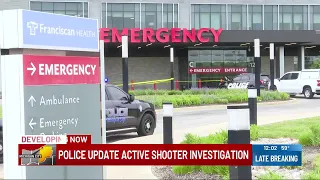 Deputy shot after bringing stranded motorist to Michigan City hospital