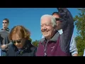 President Jimmy Carter in hospice care
