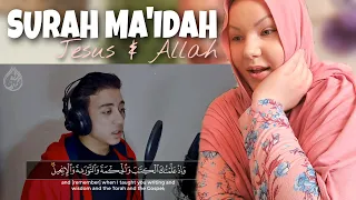 Download ICELANDIC GIRL REACTS TO SURAH AL MA'IDAH | AHMED ALSHAFEY MP3