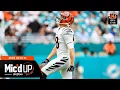 Mike Gesicki Mic d Up vs Miami Dolphins Week 16 2025