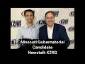 Jay Ashcroft Missouri Gubernatorial Candidate on July 9th 2024 - Newstalk KZRG