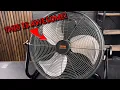 VEVOR Rechargeable Fan - Review