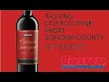 A WINE EXPERT reviews COSTCO CABERNET