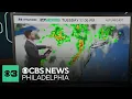 Unsettled week of weather in Philadelphia region