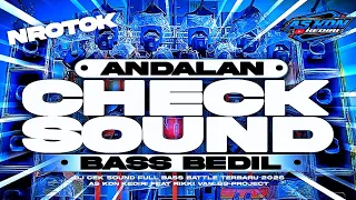 dj cek sound full bass dj bass horeg dj nrotok full bass andalan sound horeg 