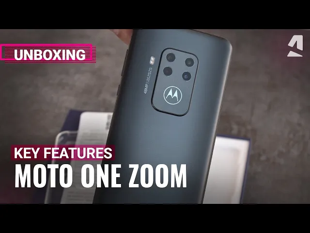 Download MP3 Moto One Zoom unboxing and key features