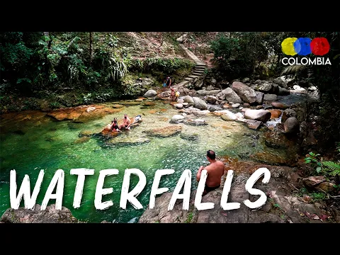 Hidden Waterfalls & Lagoons in San Rafael, Antioquia