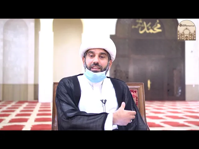 حياة النبي (ص) 21 -  رضاع النبي (ص) - سماحة الشيخ محمد آتش