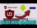 How to Use Ublock Origin on Android