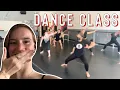 TEACHING A DANCE CLASS AT CHURCHILL HIGH SCHOOL Can you believe they are only in high school