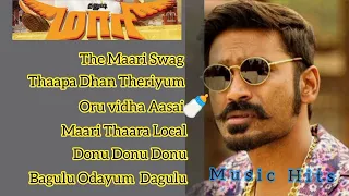 maari movie songs dhanush kajal anirudh music