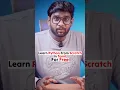 Learn Python For Free in Tamil
