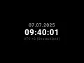 Download Lagu 🔴 LIVE | Clock / Uhr - Germany Deutschland UTC + 2