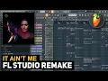 Kygo, Selena Gomez - It Ain't Me (FL Studio Instrumental Remake)