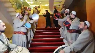 عراضة شامية في لبنان ابو عمر برجكلي دندنها