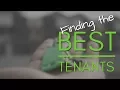 How to Find and Screen the Best Tenants Mission TX
