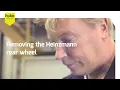 Lagu Huka | Removing rear wheel | Heinzmann