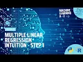 Learn Machine Learning Multiple Linear Regression Intuition - Step 1