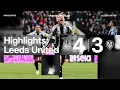 Lagu LAST MINUTE WINNER! 😍 Newcastle United 4 Leeds United 3 | Premier League Highlights