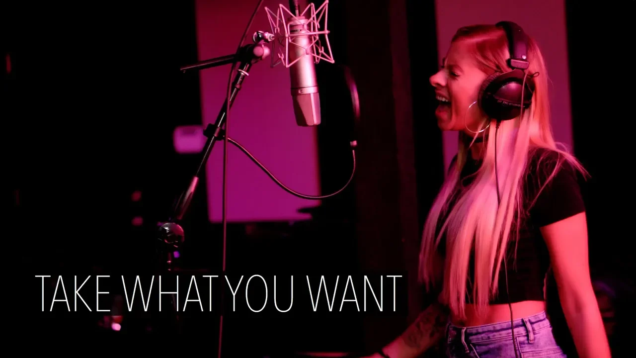 Post Malone - Take What You Want ft. Ozzy Osbourne, Travis Scott (Andie Case & Trying Times Cover) Post Malone - Take What You Want ft. Ozzy Osbourne, Travis Scott (Andie Case & Trying Times Cover)