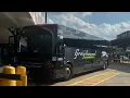 Greyhound USA 2024 Prevost X3-45 Worcester to Hartford Ride on