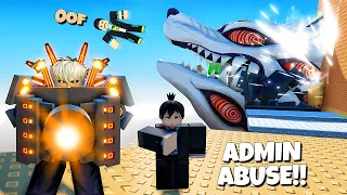 KEREN!! Beli Semua KARAKTER Admin Terkuat & Rahasia Tower Anime 🔥🦊🔥 | Anime Slap Tower Indonesia