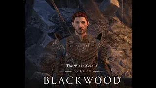 HOW TO GET BASTIAN HALLIX - ESO BLACKWOOD WALKTHROUGH