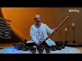 Stop scrolling before bed and listen to singing bowls quietly, allow your mind to slow down