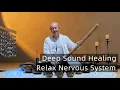 Stop scrolling before bed and listen to singing bowls quietly allow your mind to slow down