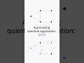 A promising quantum application QAOA