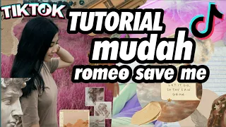 Download Viral romeo save me tutorial cara edit video tiktok love story dengan aplikasi via maker +beatnya MP3