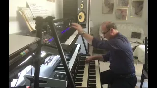 La Ragazza Dagli Occhi Verdi Musica Di Ezio Mirri Keyboard Yamaha Genos KorgPa4x Hammond Skx 