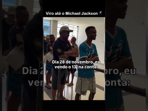 Viro até o Michael Jackson