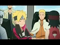Boruto learns about new prosthetic arm Sasuke visits Naruto - Boruto Naruto latest episode