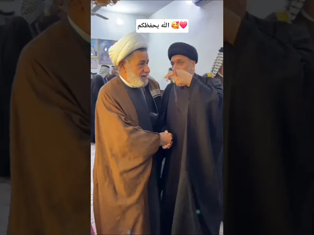⁣#الشيخ جعفر الابراهيمي مع السيد هادي الطويرجاوي