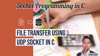 File Transfer using UDP Socket in C Socket Programming