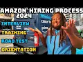 POV HIRING AND TRAINING PROCESS TO BE A AMAZON DELIVERY DRIVER