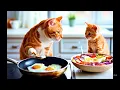 Download Lagu Meow Meow Billi Karti Meow Meow - Mama Cat Falls Sick, Kitten Rushes Her To The Hospital part 1